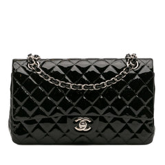 Medium Classic Patent Double Flap