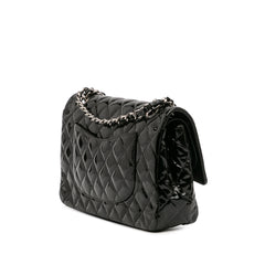 Medium Classic Patent Double Flap