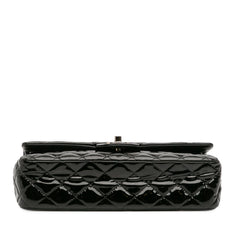 Medium Classic Patent Double Flap