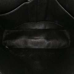 Medium Classic Patent Double Flap
