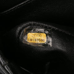 Medium Classic Patent Double Flap