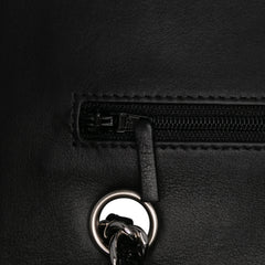 Medium Classic Patent Double Flap