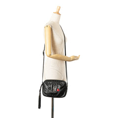 Leather Heart Lou Camera Bag