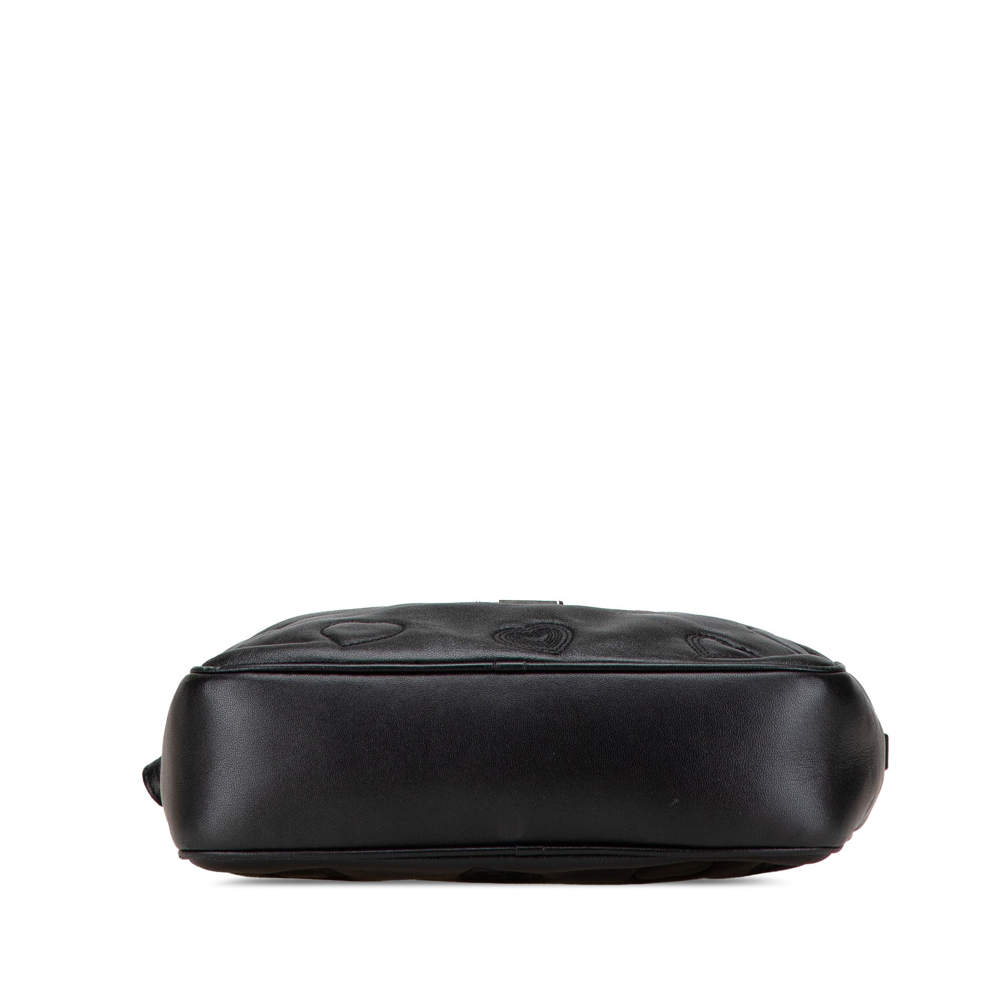 Leather Heart Lou Camera Bag