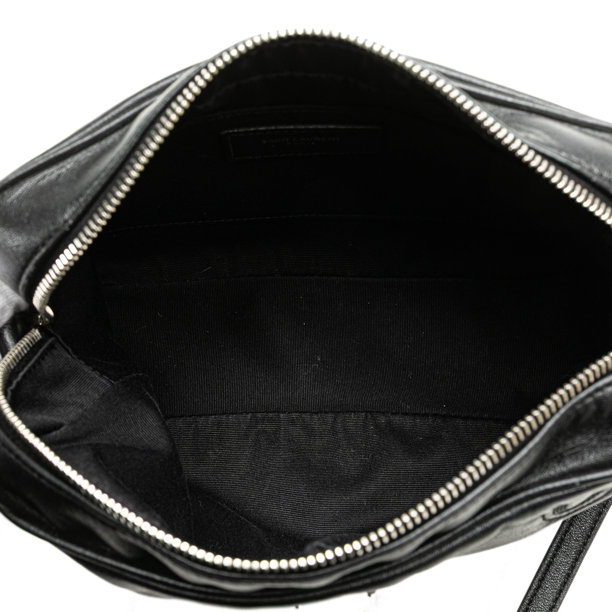 Leather Heart Lou Camera Bag