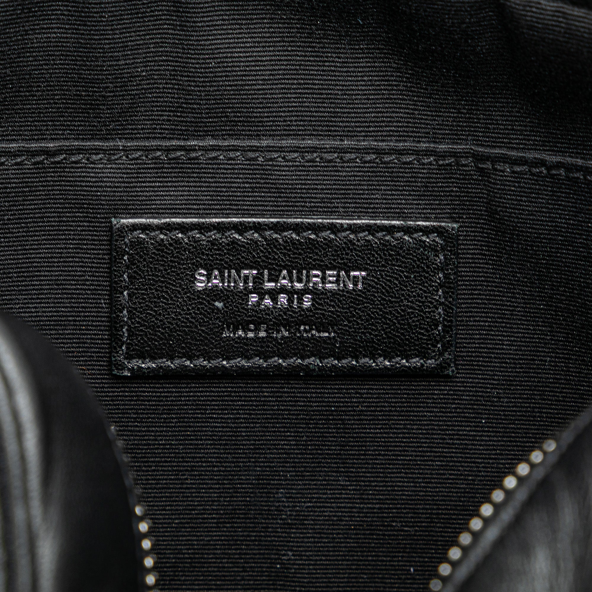Leather Heart Lou Camera Bag