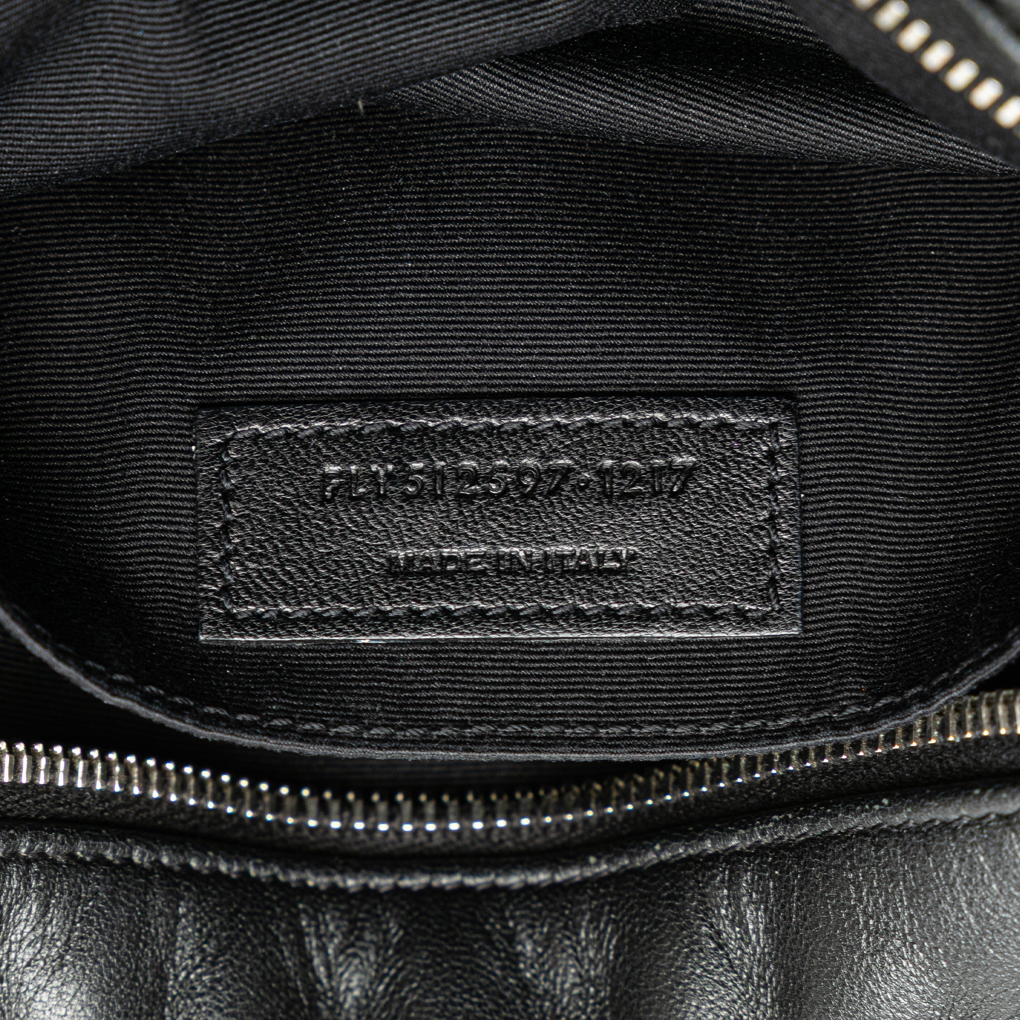 Leather Heart Lou Camera Bag