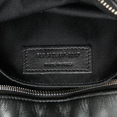 Leather Heart Lou Camera Bag