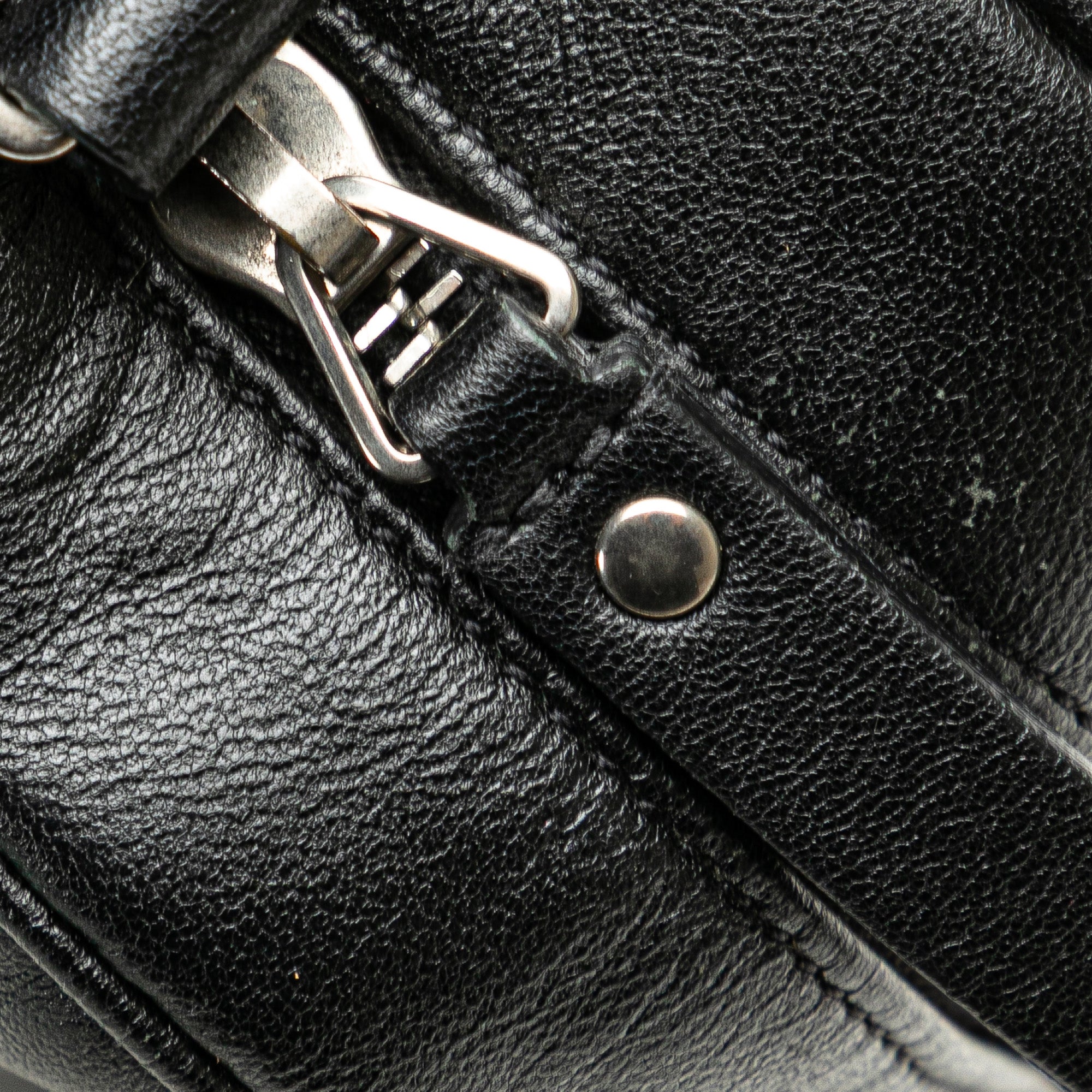Leather Heart Lou Camera Bag