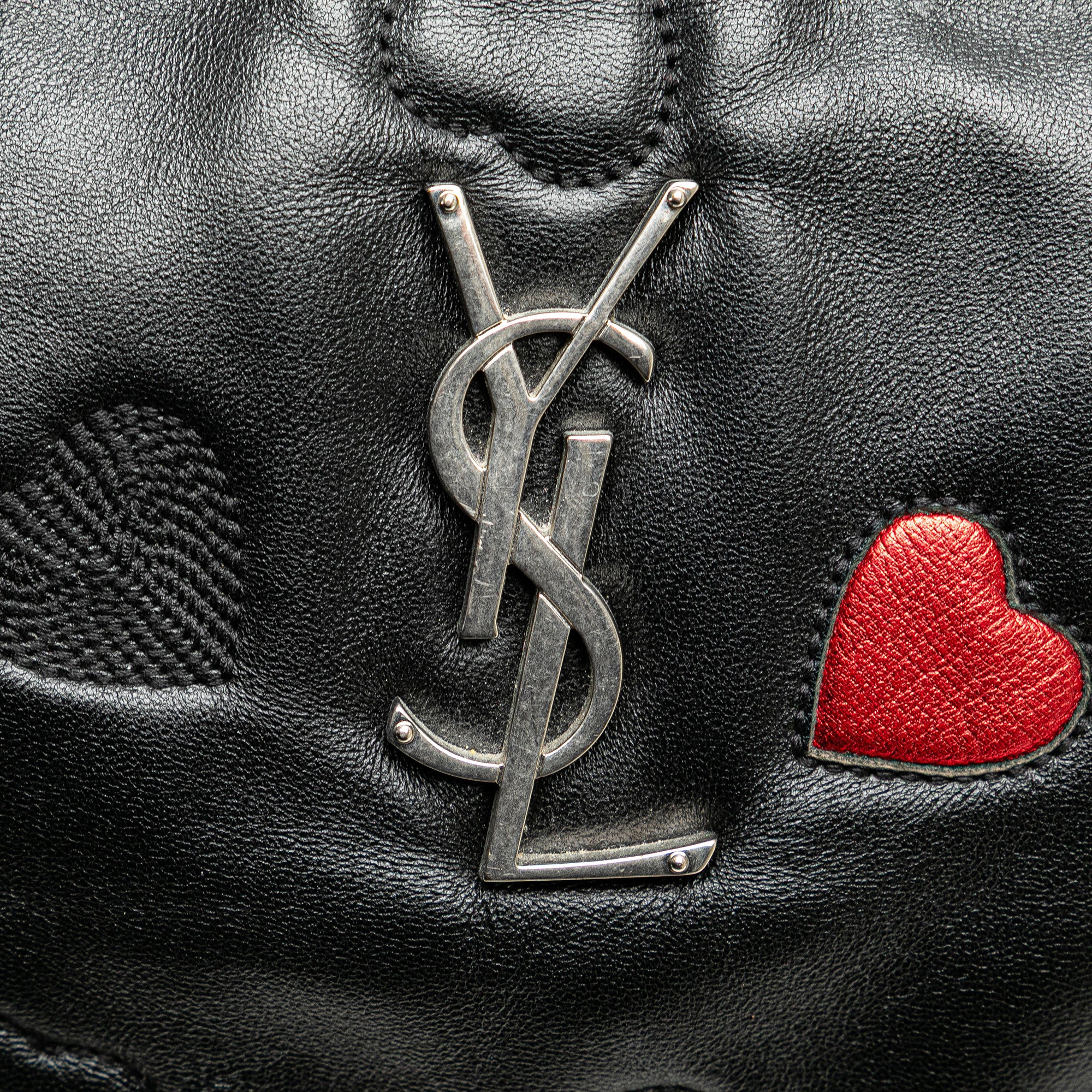 Leather Heart Lou Camera Bag