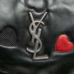 Leather Heart Lou Camera Bag