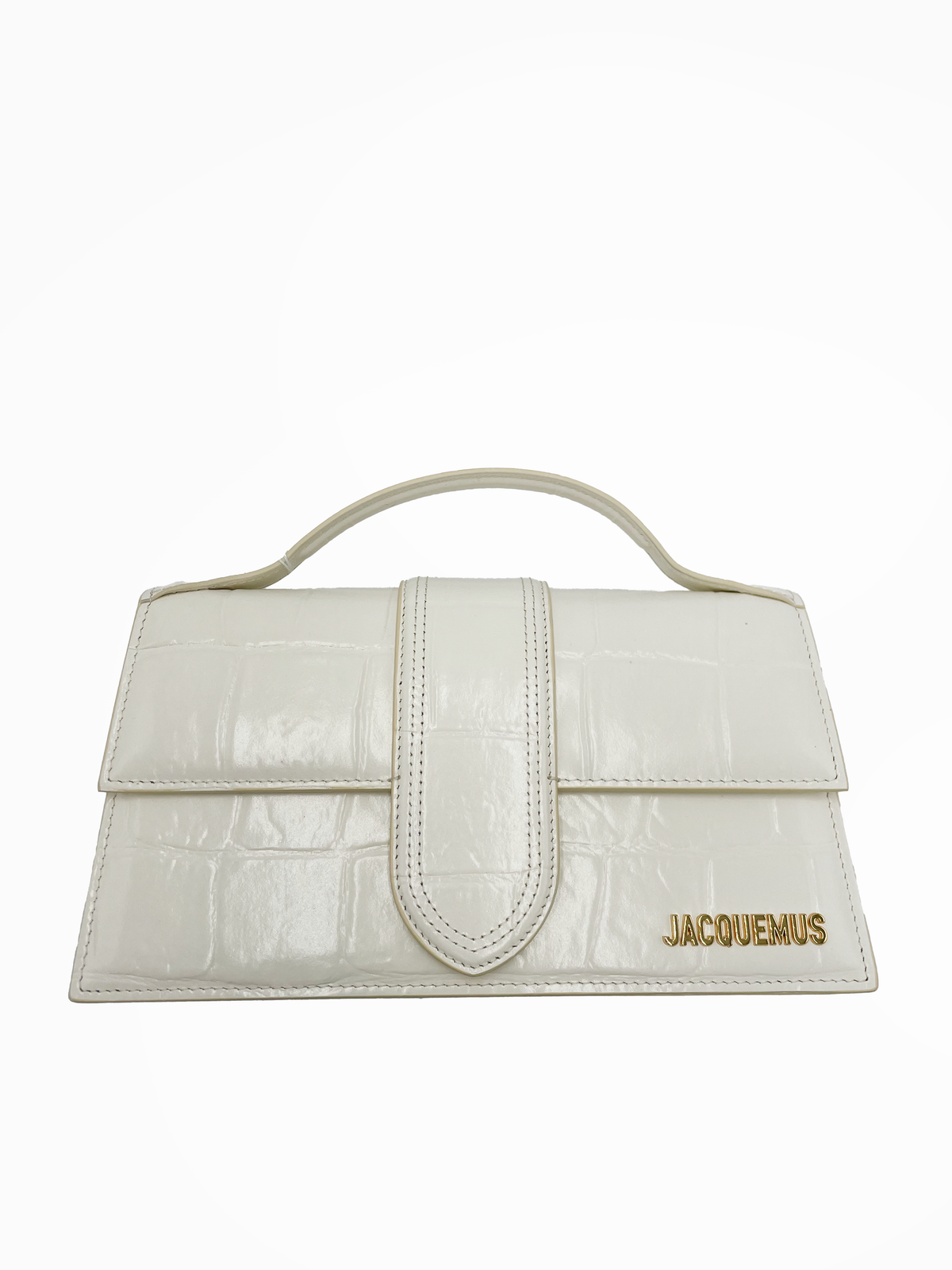 Jacquemus Le Bambidou Flap Bag Shearling