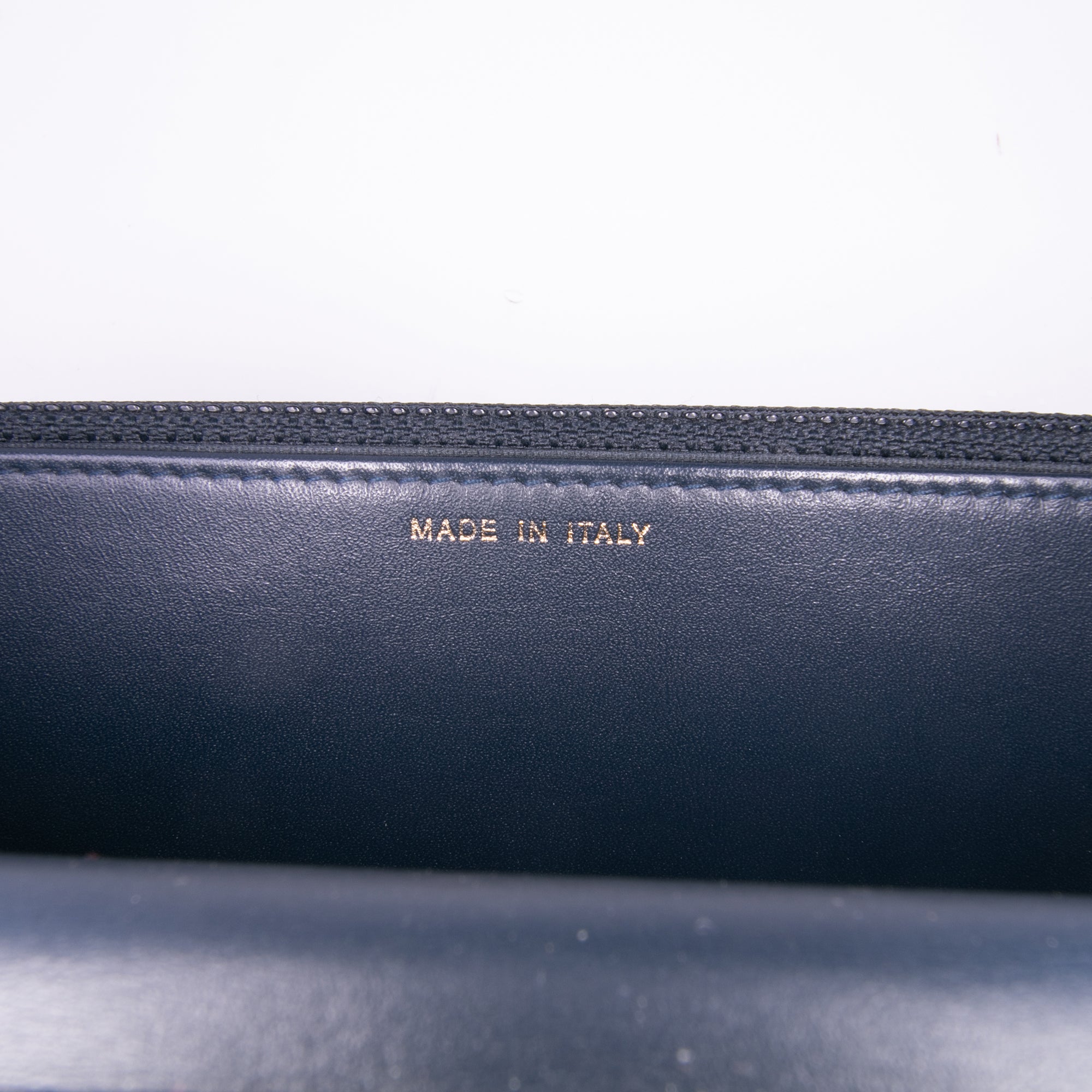 Quilted Caviar Boy Wallet on Chain