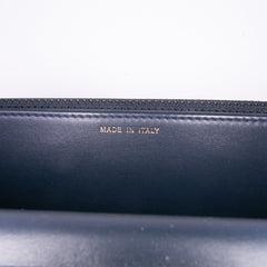 Quilted Caviar Boy Wallet on Chain