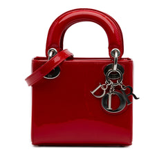 Mini Patent Lady Dior