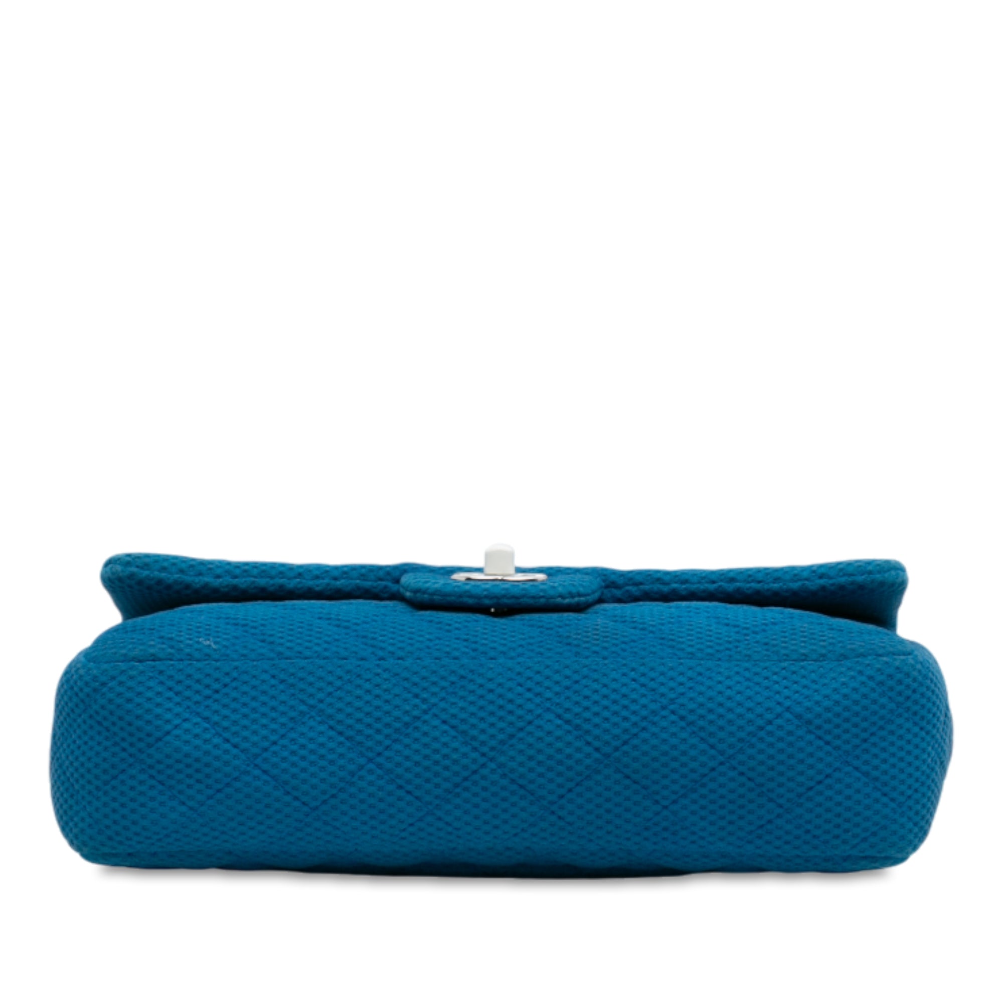 Medium Quilted Perforated Jersey Single Flap