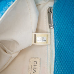 Medium Quilted Perforated Jersey Single Flap