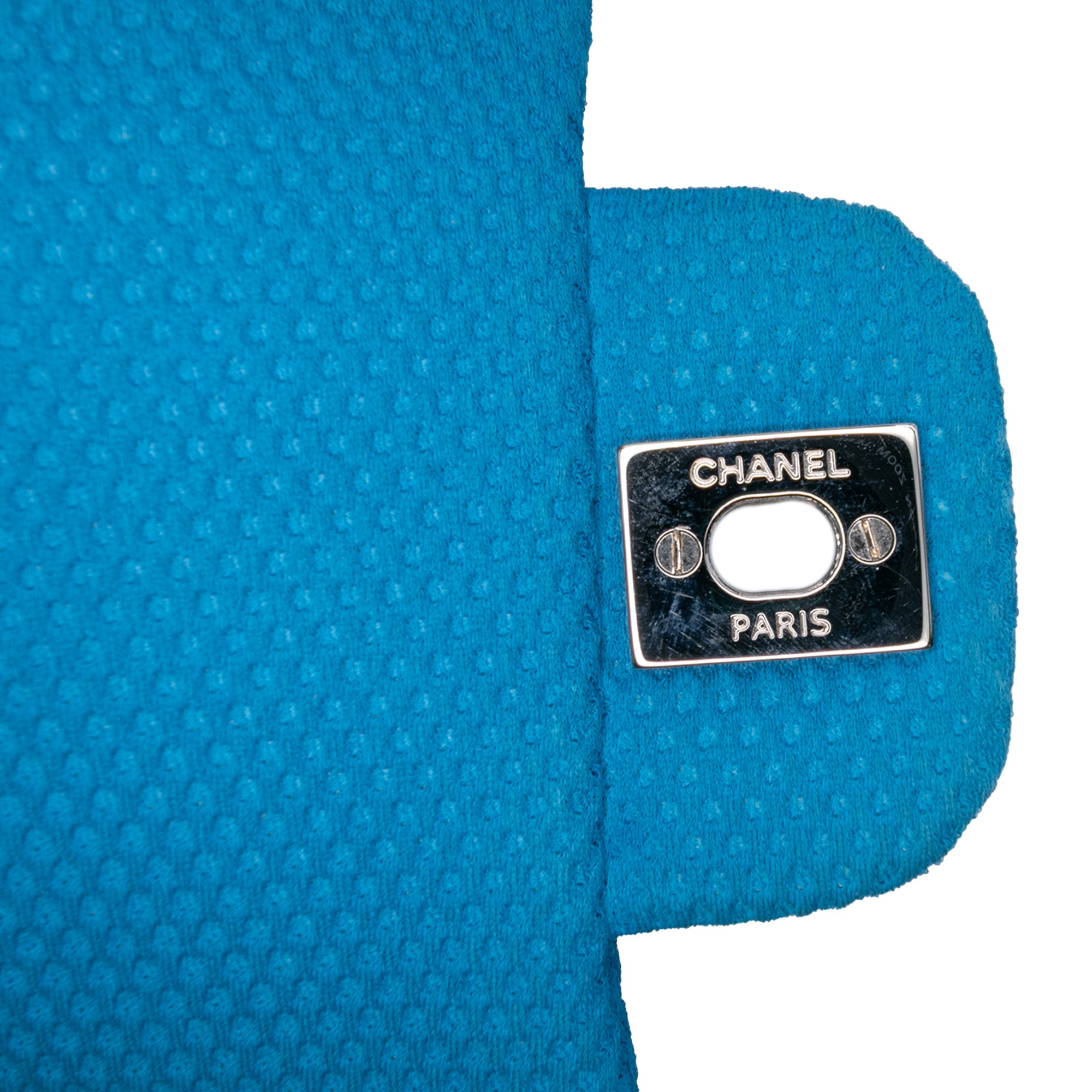 Medium Quilted Perforated Jersey Single Flap