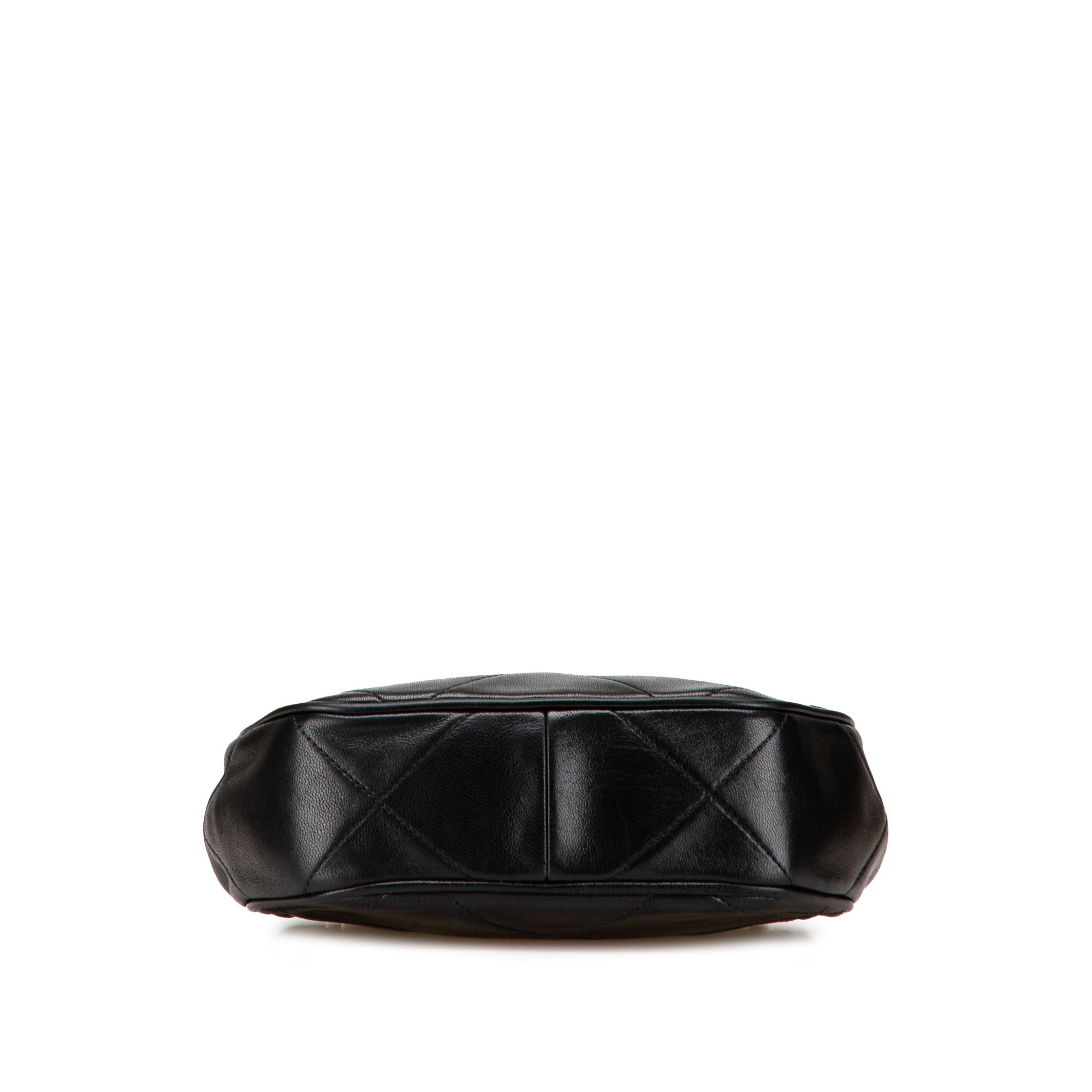 CC Quilted Lambskin Tassel Crossbody