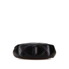CC Quilted Lambskin Tassel Crossbody
