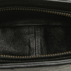 CC Quilted Lambskin Tassel Crossbody