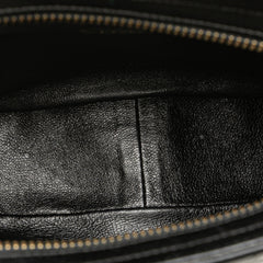 CC Quilted Lambskin Tassel Crossbody