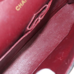 Chanel Vintage Classic Double Flap Bag Quilted Lambskin