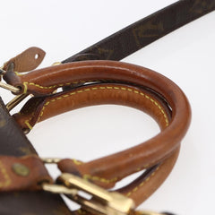 Louis Vuitton Speedy Mini HL Handbag Monogram Canvas