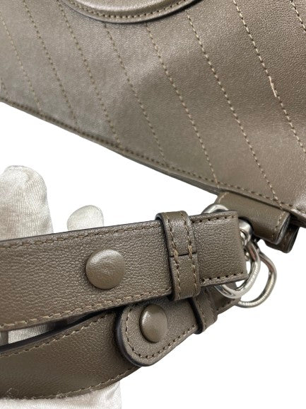 Gucci Blondie NM Tote Diagonal Quilted Leather