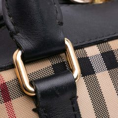 Haymarket Check Coated Canvas Alchester Bowling Bag
