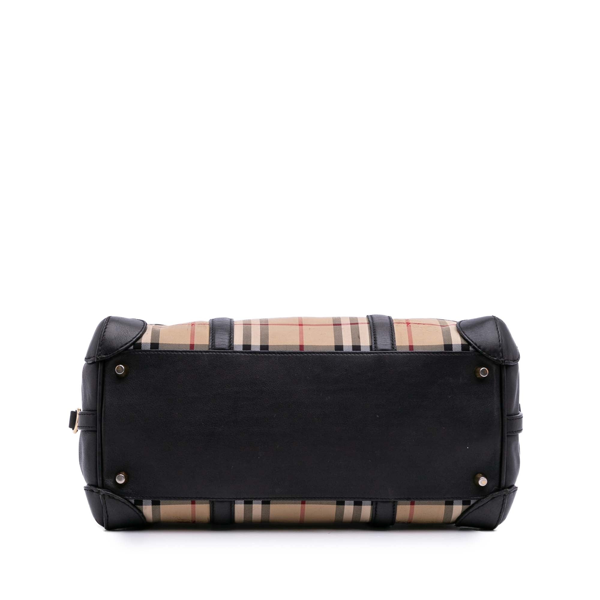 Haymarket Check Coated Canvas Alchester Bowling Bag