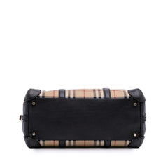 Haymarket Check Coated Canvas Alchester Bowling Bag