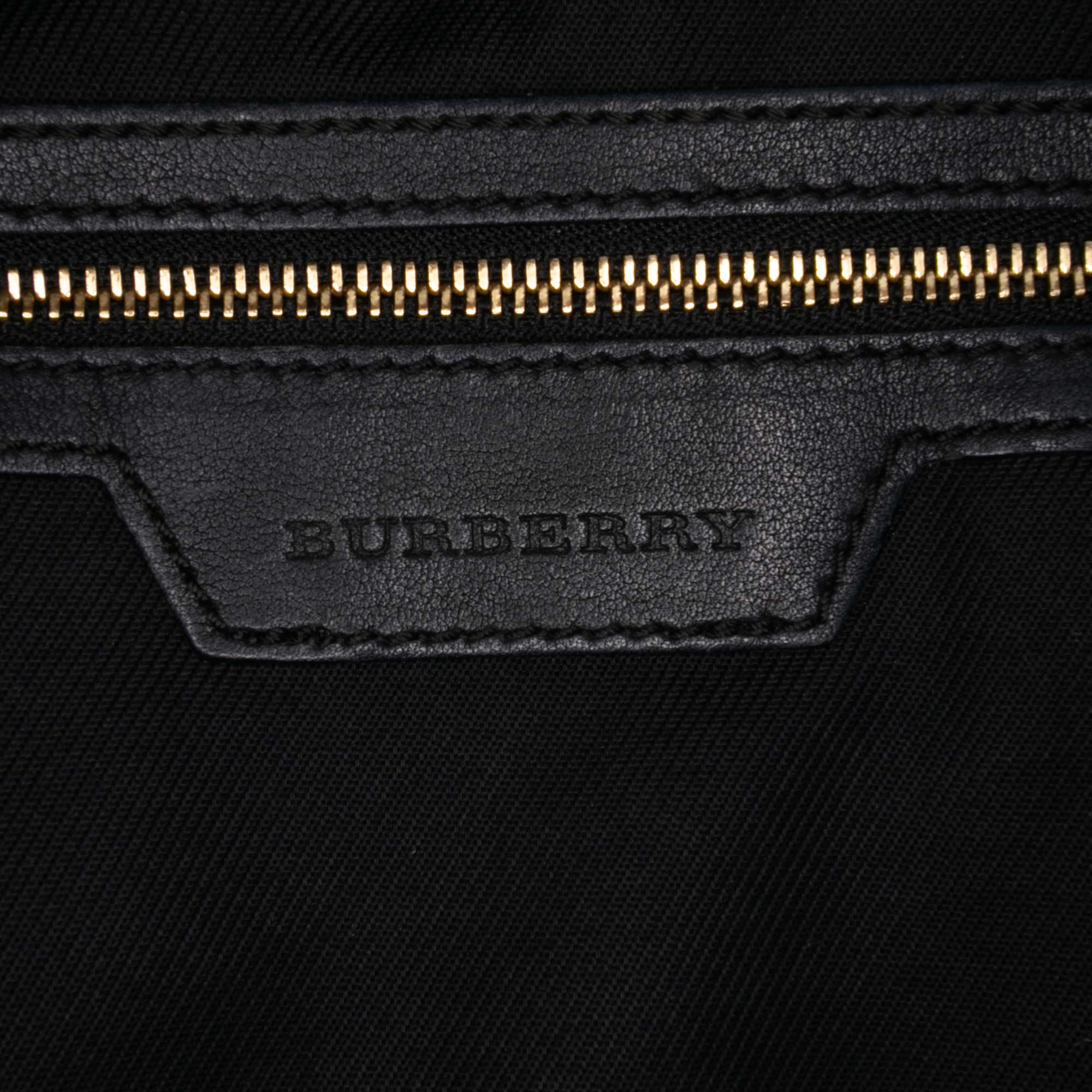 Haymarket Check Coated Canvas Alchester Bowling Bag