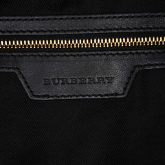 Haymarket Check Coated Canvas Alchester Bowling Bag