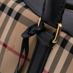 Haymarket Check Coated Canvas Alchester Bowling Bag