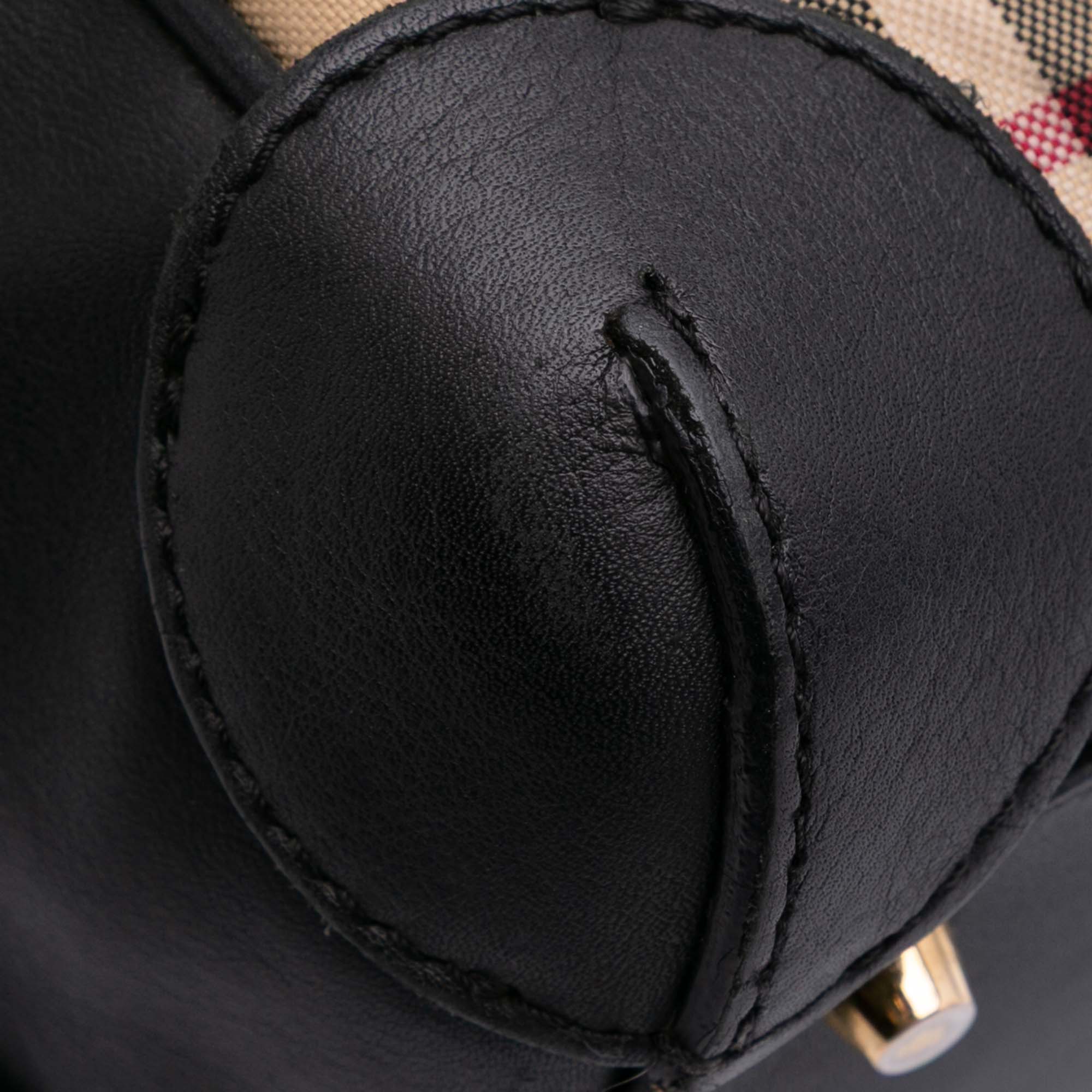 Haymarket Check Coated Canvas Alchester Bowling Bag