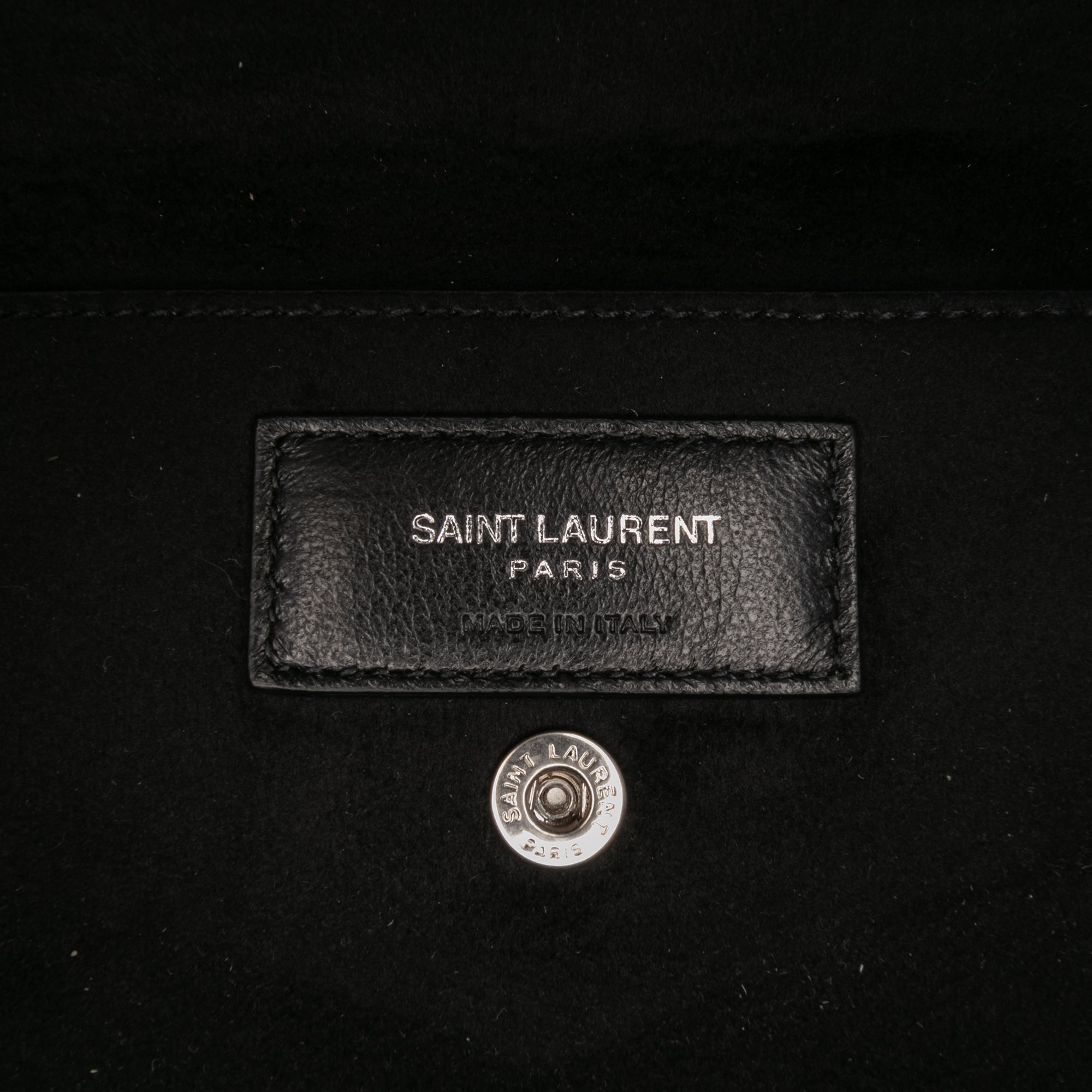 Lambskin Teddy Drawstring Bucket Bag