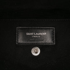 Lambskin Teddy Drawstring Bucket Bag