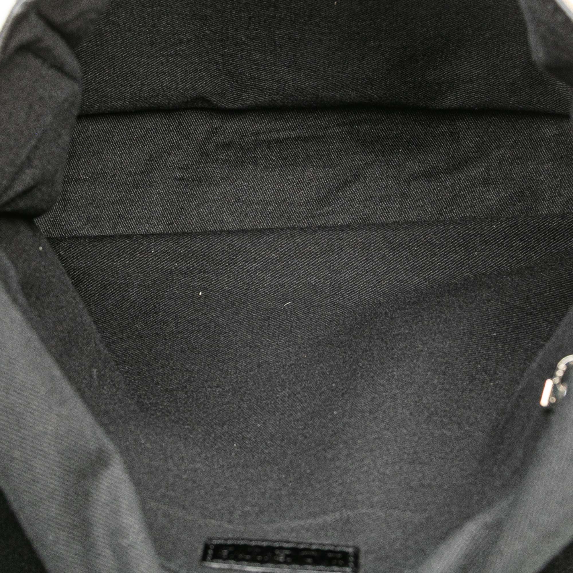 Anagram Canvas Messenger Bag