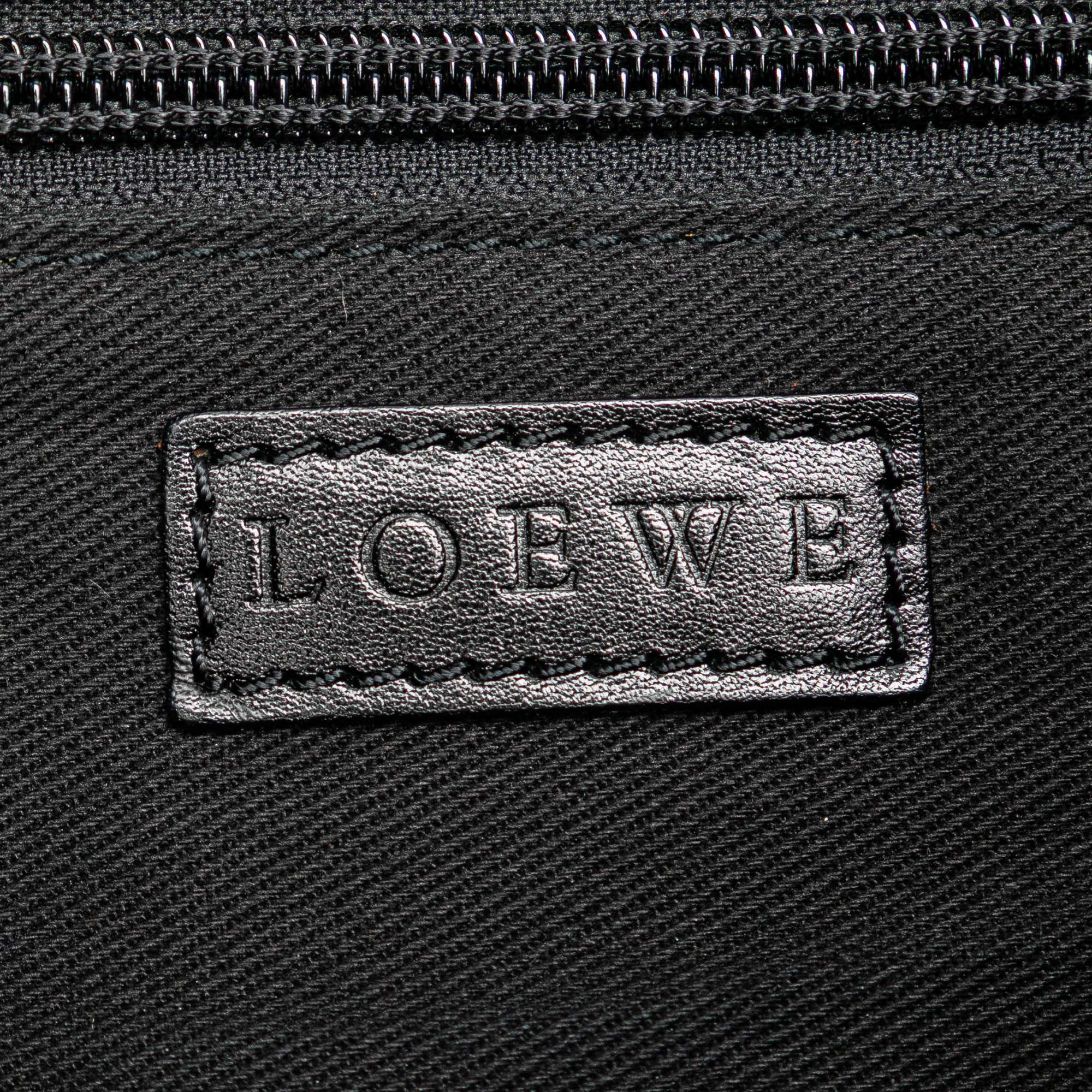 Anagram Canvas Messenger Bag