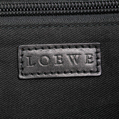 Anagram Canvas Messenger Bag