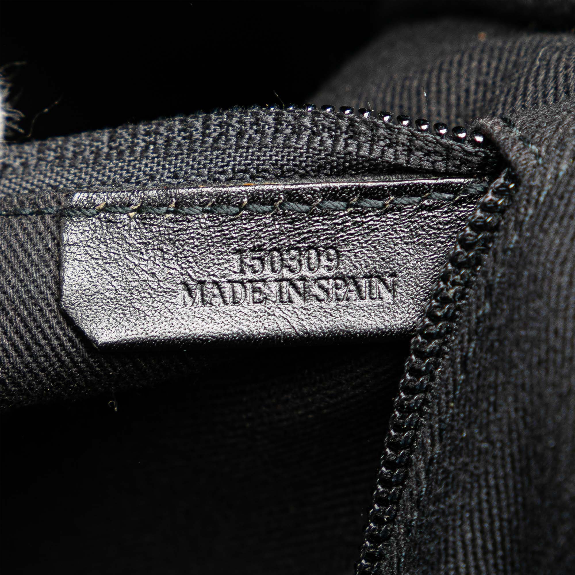 Anagram Canvas Messenger Bag