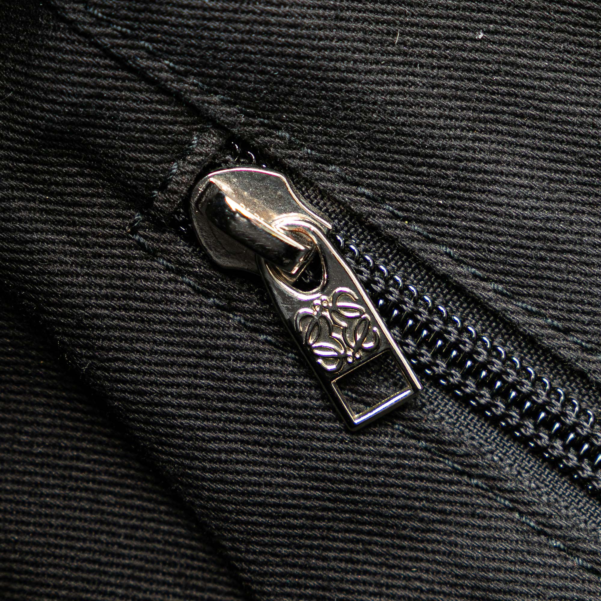 Anagram Canvas Messenger Bag