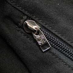 Anagram Canvas Messenger Bag