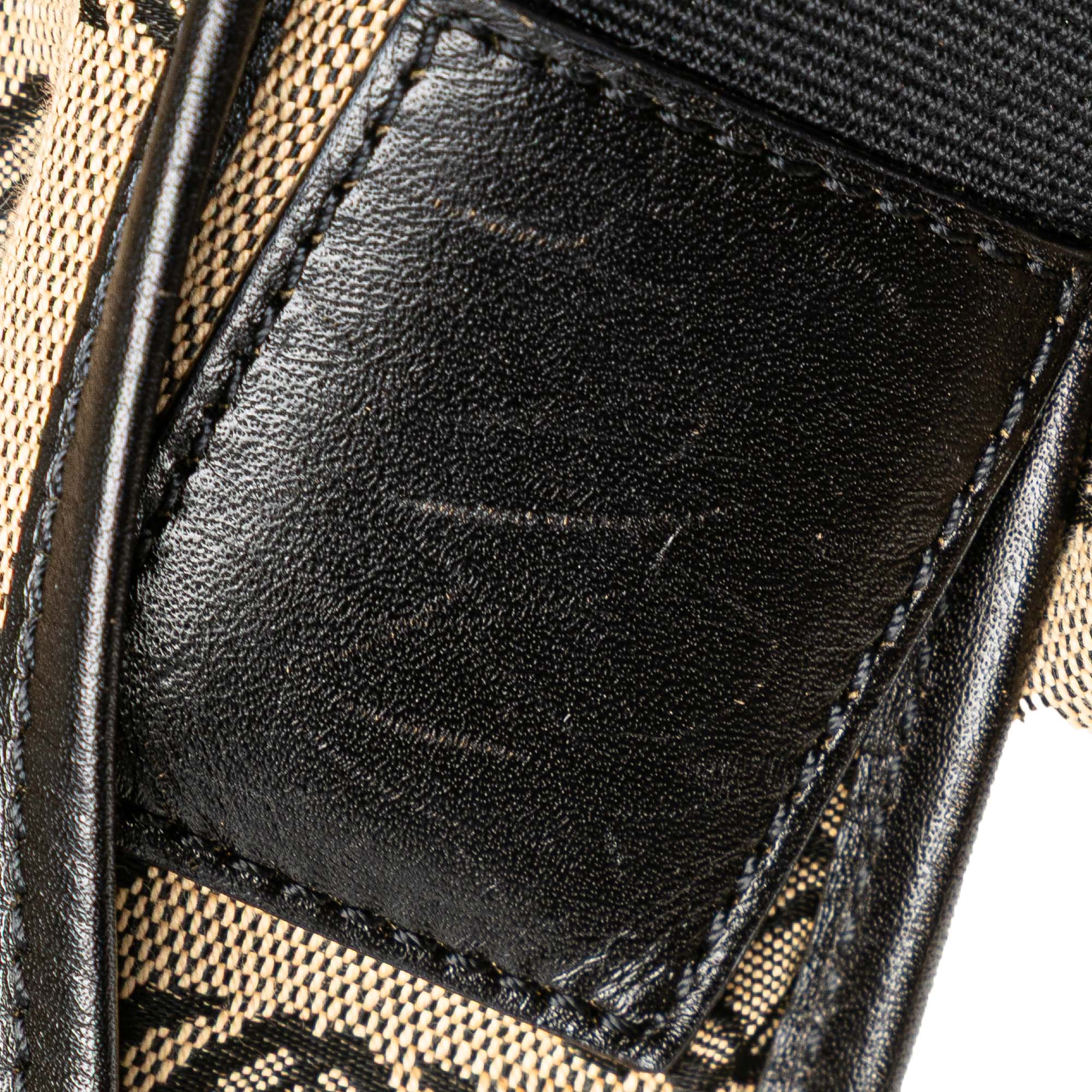Anagram Canvas Messenger Bag