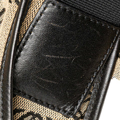 Anagram Canvas Messenger Bag
