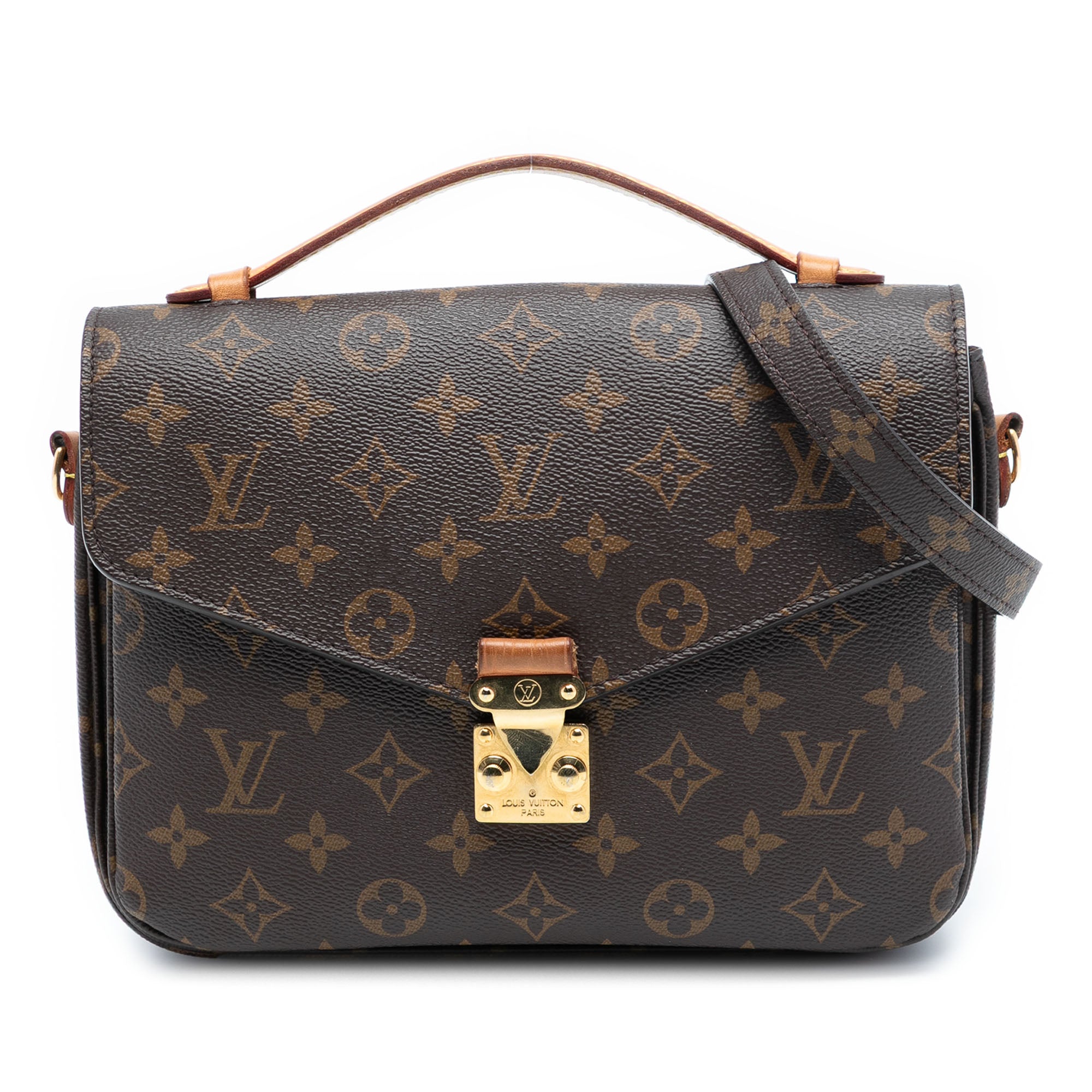 Monogram Pochette Metis