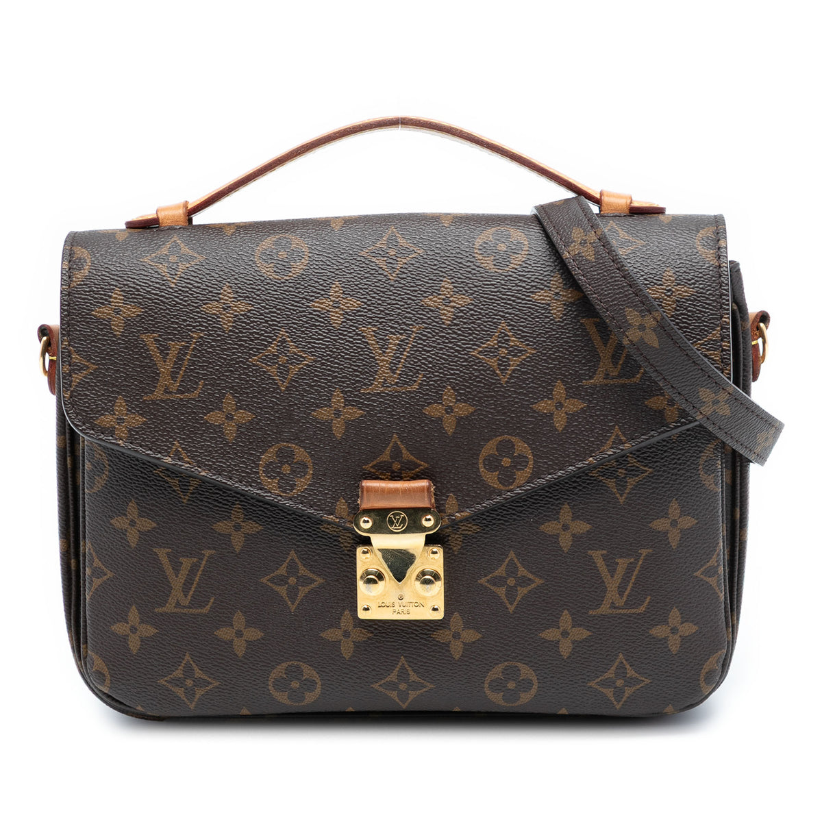 Monogram Pochette Metis