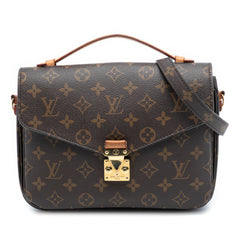 Monogram Pochette Metis