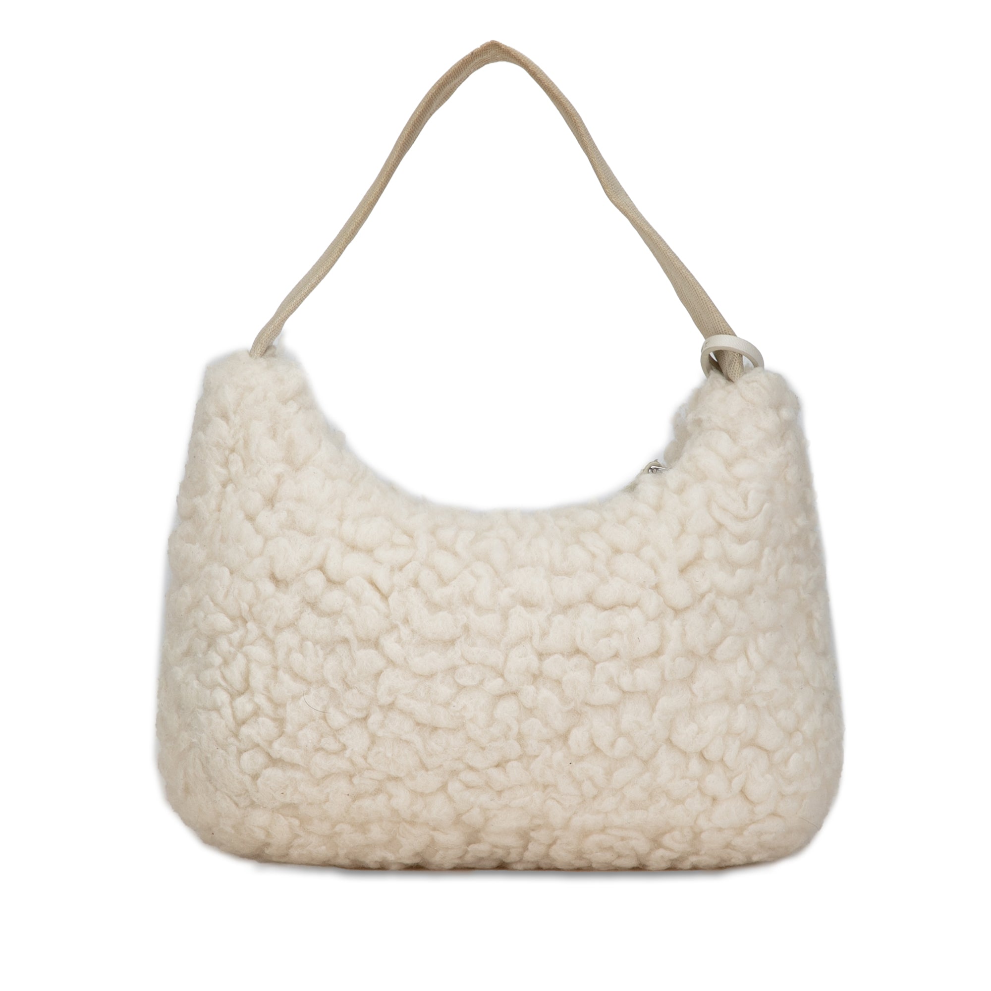 Wool and Cashmere Re-Edition 2000 Shoulder Bag_2